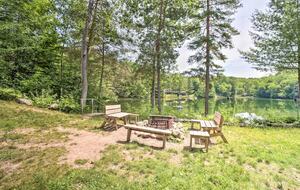 Quiet Waters Adirondack Retreat - Glenfield, New York