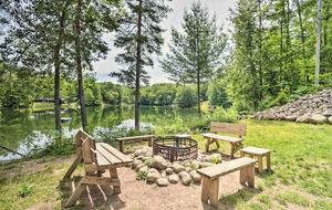 Quiet Waters Adirondack Retreat - Glenfield, New York