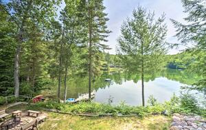 Quiet Waters Adirondack Retreat - Glenfield, New York