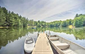 Quiet Waters Adirondack Retreat - Glenfield, New York