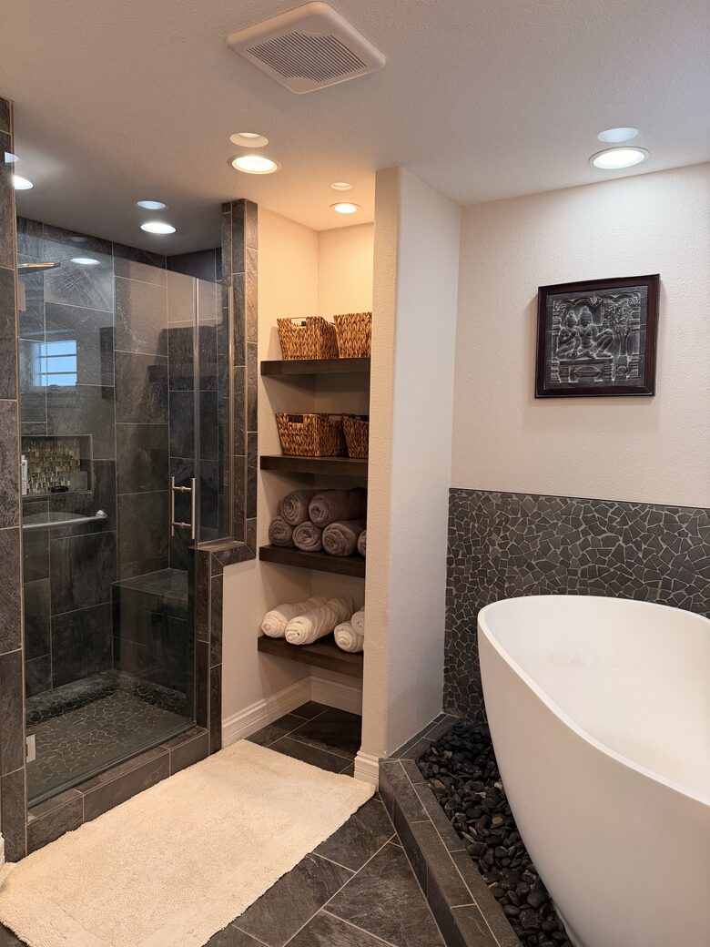 Walk-in shower