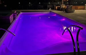 Fox Lake Village Retreat with Saltwater Pool & Hot Tub - Waukesha, Wisconsin