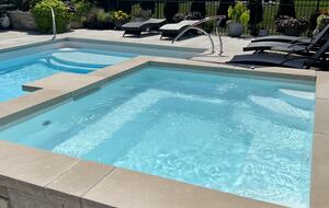 Fox Lake Village Retreat with Saltwater Pool & Hot Tub - Waukesha, Wisconsin