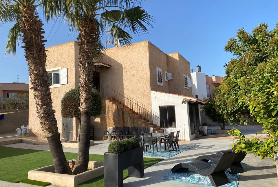 Tasteful Ibiza Residence with Dual Living Spaces - Ibiza, Spain