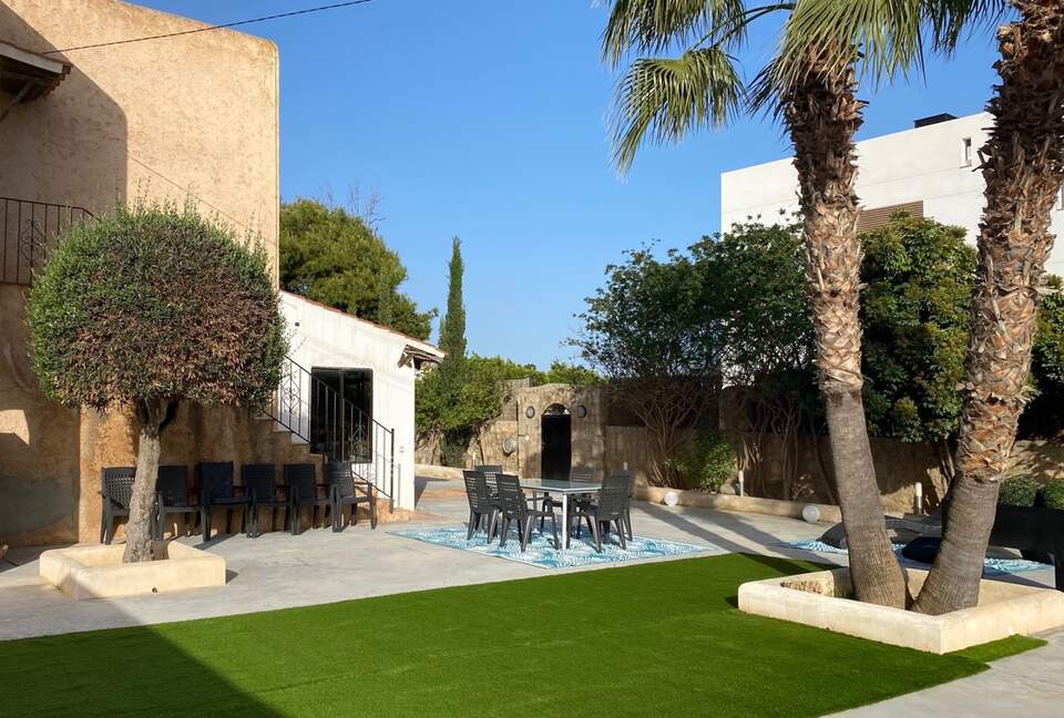 Tasteful Ibiza Residence with Dual Living Spaces - Ibiza, Spain