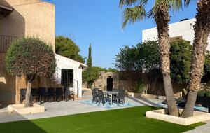 Tasteful Ibiza Residence with Dual Living Spaces - Ibiza, Spain