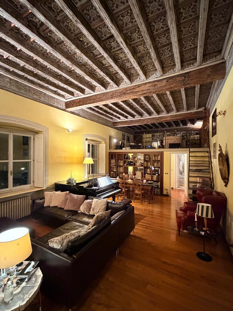 A Charming Palazzo Residence in Central Turin - Turin, Italy