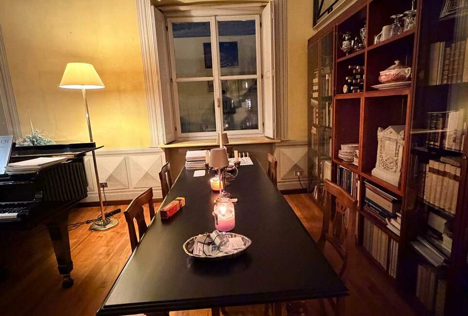 A Charming Palazzo Residence in Central Turin - Turin, Italy