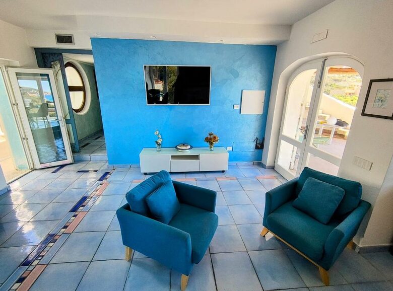 Elegant Sea-View Villa with Private Pool in Northern Sardinia - Santa Teresa Gallura, Italy