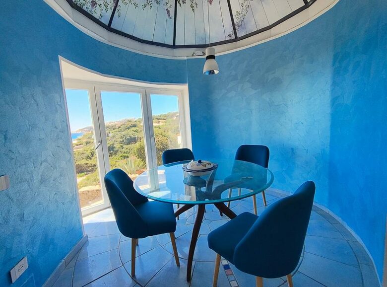 Elegant Sea-View Villa with Private Pool in Northern Sardinia - Santa Teresa Gallura, Italy
