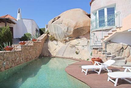 Elegant Sea-View Villa with Private Pool in Northern Sardinia - Santa Teresa Gallura, Italy