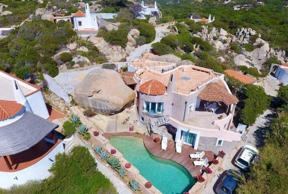 Elegant Sea-View Villa with Private Pool in Northern Sardinia - Santa Teresa Gallura, Italy