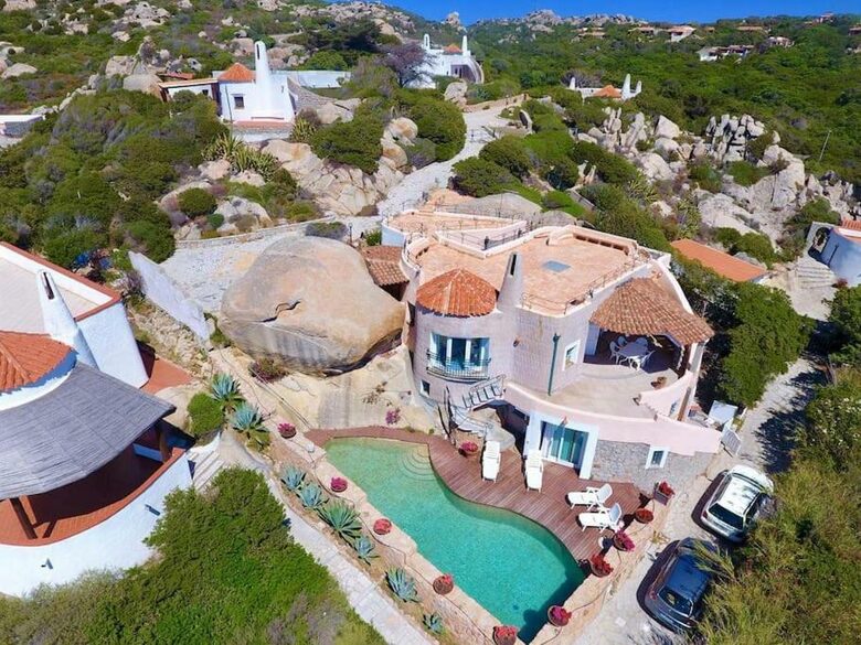 Elegant Sea-View Villa with Private Pool in Northern Sardinia - Santa Teresa Gallura, Italy