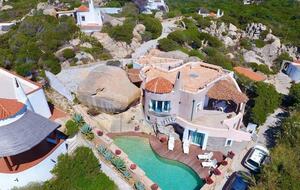 Elegant Sea-View Villa with Private Pool in Northern Sardinia - Santa Teresa Gallura, Italy