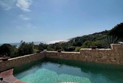Elegant Sea-View Villa with Private Pool in Northern Sardinia - Santa Teresa Gallura, Italy