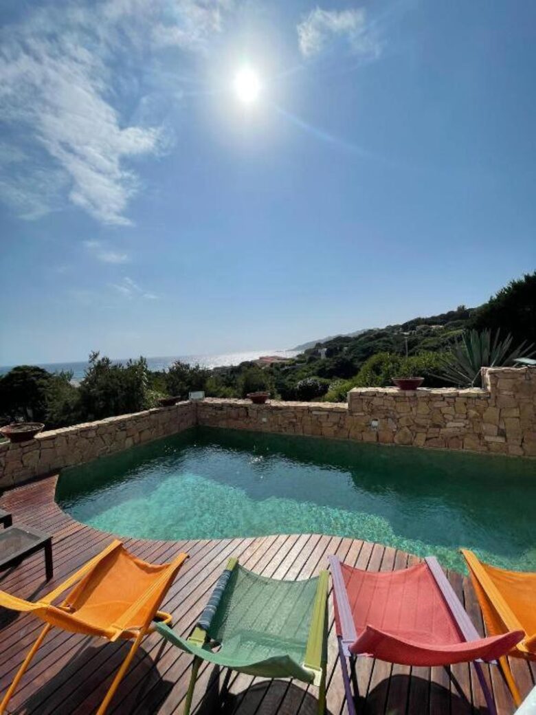 Elegant Sea-View Villa with Private Pool in Northern Sardinia - Santa Teresa Gallura, Italy