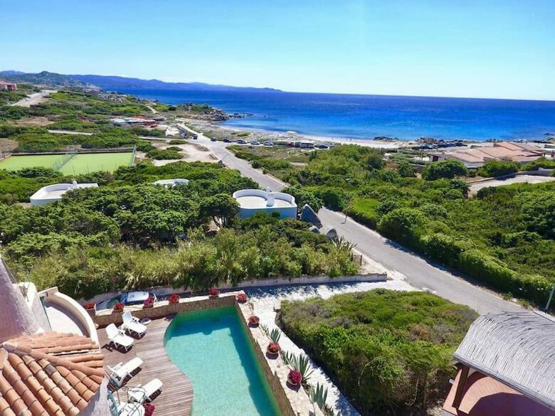 Elegant Sea-View Villa with Private Pool in Northern Sardinia - Santa Teresa Gallura, Italy
