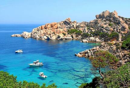 Elegant Sea-View Villa with Private Pool in Northern Sardinia - Santa Teresa Gallura, Italy