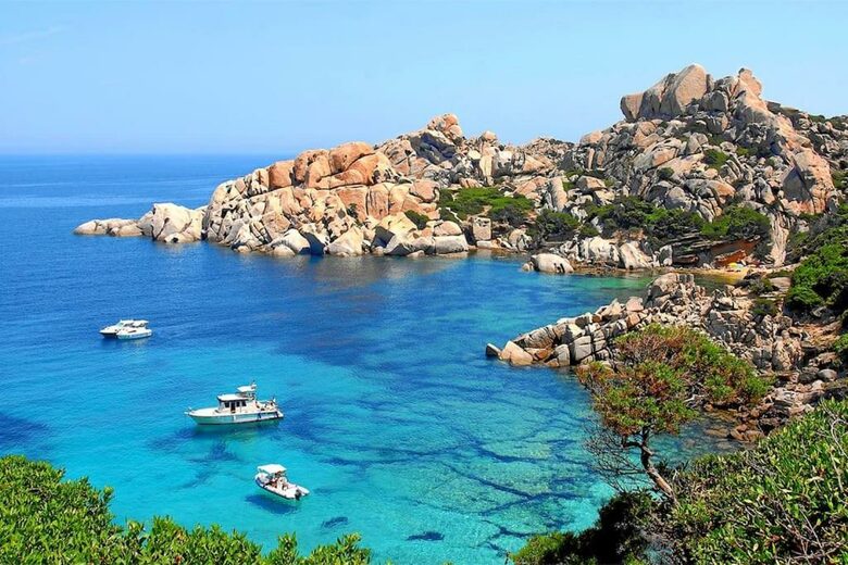 Elegant Sea-View Villa with Private Pool in Northern Sardinia - Santa Teresa Gallura, Italy