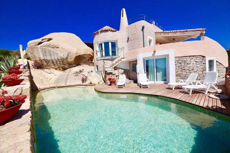Elegant Sea-View Villa with Private Pool in Northern Sardinia - Santa Teresa Gallura, Italy