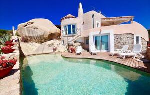 Elegant Sea-View Villa with Private Pool in Northern Sardinia - Santa Teresa Gallura, Italy