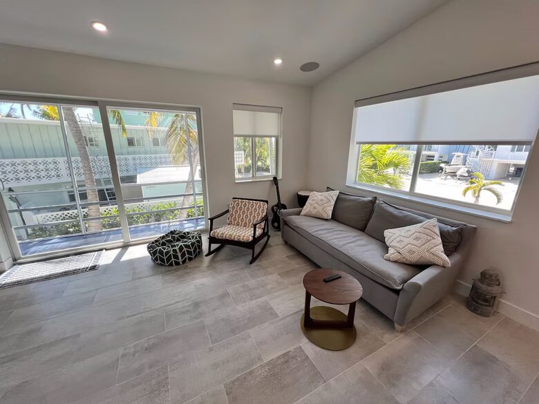 Calm Coastal Escape Steps from the Atlantic - Key Largo, Florida