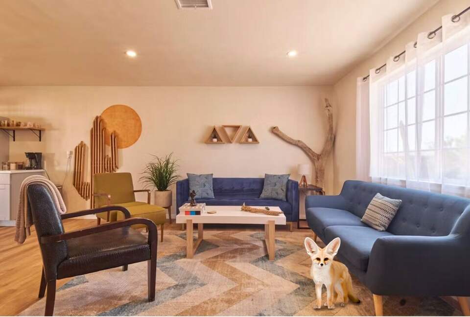 Private Joshua Tree Desert Retreat with Hot Tub & Stargazing - Joshua Tree, California