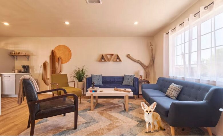 Private Joshua Tree Desert Retreat with Hot Tub & Stargazing - Joshua Tree, California