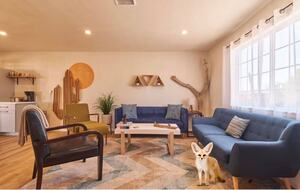 Private Joshua Tree Desert Retreat with Hot Tub & Stargazing - Joshua Tree, California