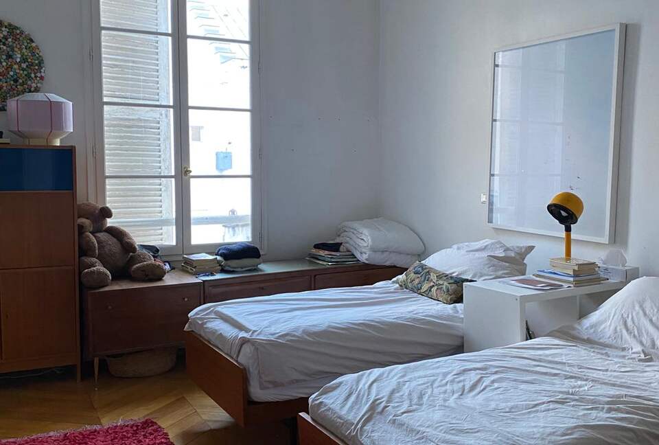 Refined Minimalist Apartment by Paris’s Iconic Passages - Paris, France