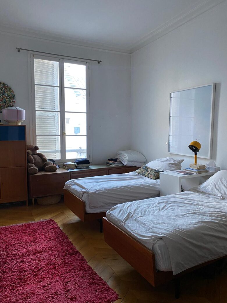 Refined Minimalist Apartment by Paris’s Iconic Passages - Paris, France