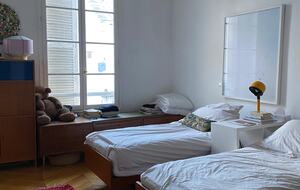 Refined Minimalist Apartment by Paris’s Iconic Passages - Paris, France