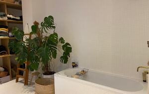 Refined Minimalist Apartment by Paris’s Iconic Passages - Paris, France