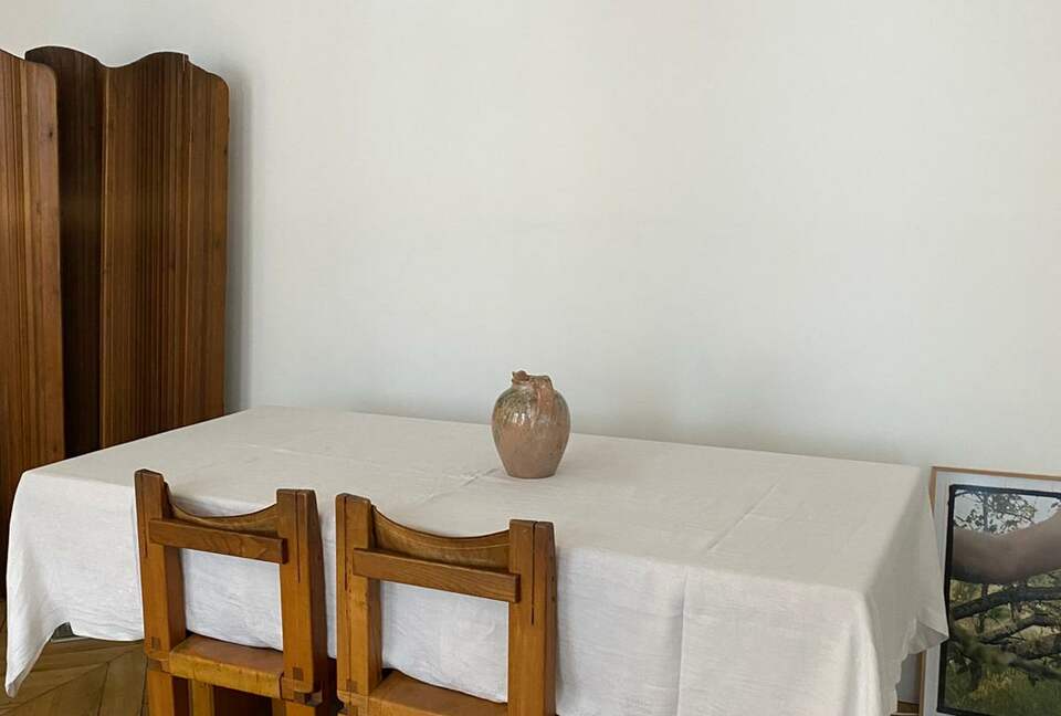 Refined Minimalist Apartment by Paris’s Iconic Passages - Paris, France