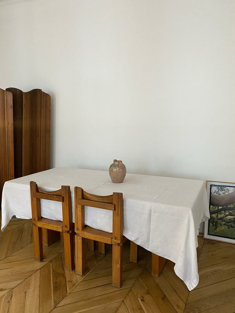 Refined Minimalist Apartment by Paris’s Iconic Passages - Paris, France