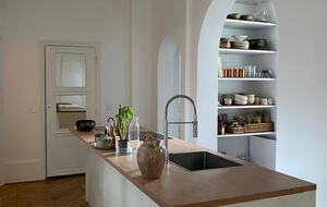 Refined Minimalist Apartment by Paris’s Iconic Passages - Paris, France