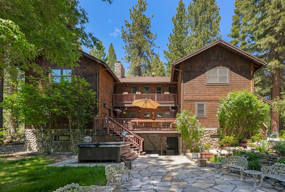 Private Incline Village Estate with Sauna & Hot Tub - Incline Village, Nevada