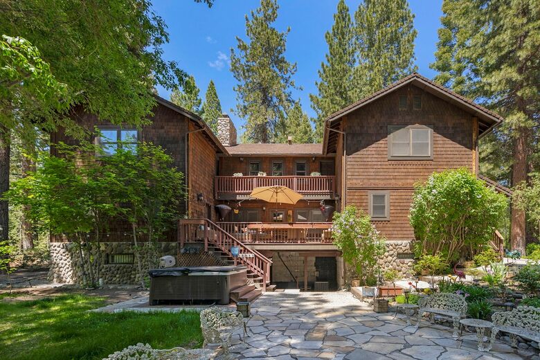 Private Incline Village Estate with Sauna & Hot Tub - Incline Village, Nevada