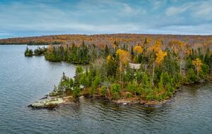 Magical Anam Cara Cabin on Lake Medora - Copper Harbor, Michigan