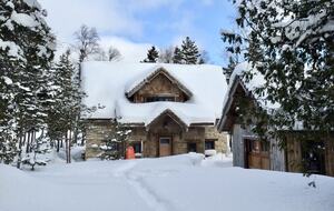 The deep solitude of a quiet winter afternoon