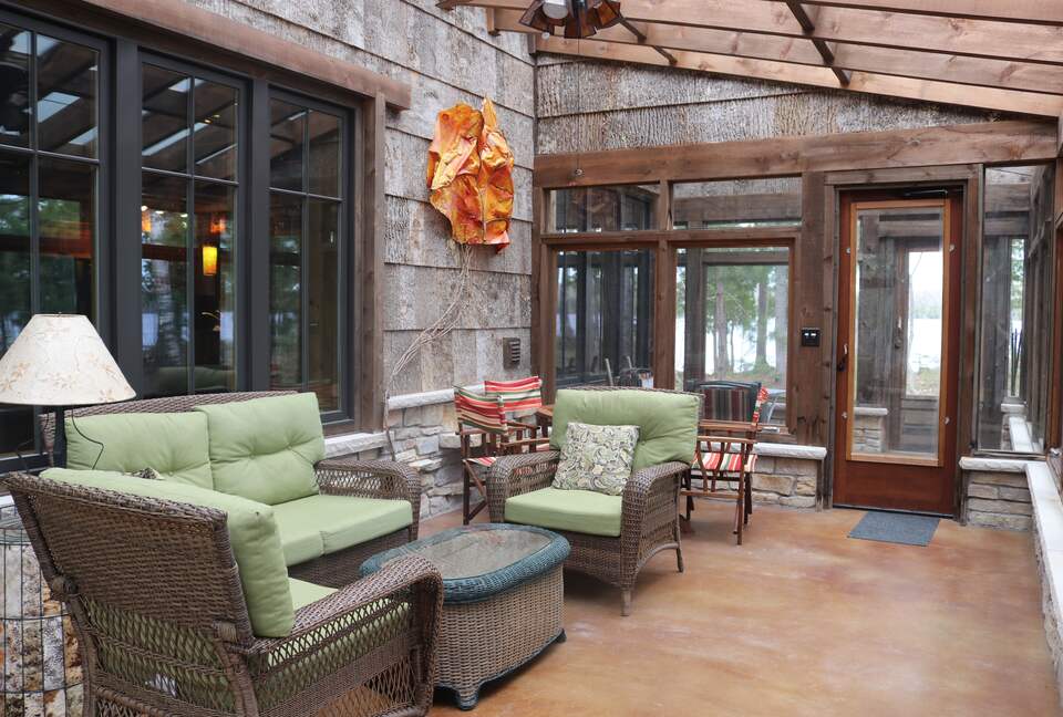 Magical Anam Cara Cabin on Lake Medora - Copper Harbor, Michigan