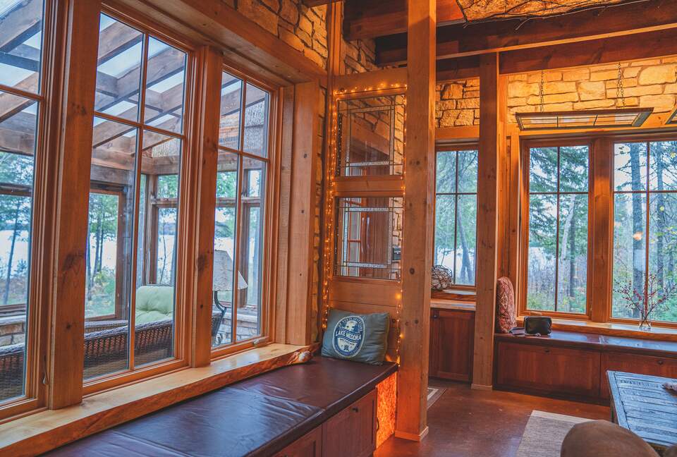 Magical Anam Cara Cabin on Lake Medora - Copper Harbor, Michigan