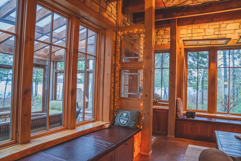 Magical Anam Cara Cabin on Lake Medora - Copper Harbor, Michigan