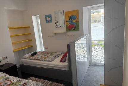 Sunny kids room 2 (with shower and sink)