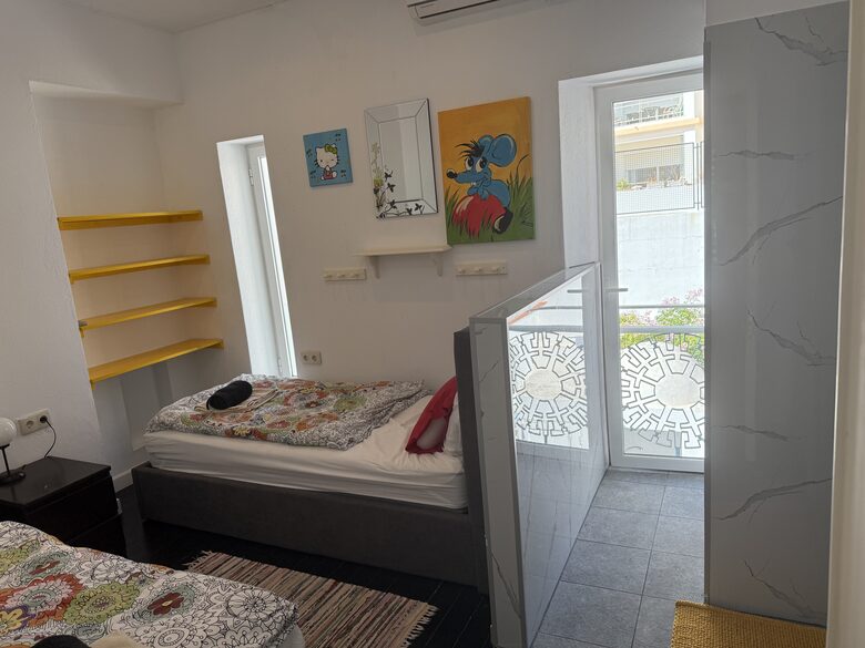 Sunny kids room 2 (with shower and sink)