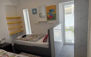 Sunny kids room 2 (with shower and sink)