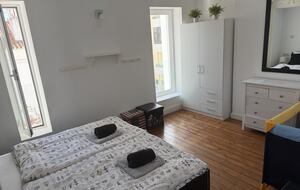 Flower room 4 (with a baby bed)