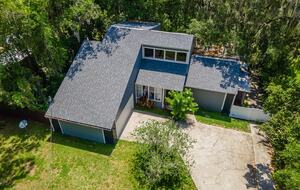 Relaxed Riverside Home with Private Dock and Balcony - Tampa, Florida