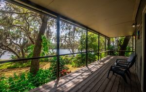 Relaxed Riverside Home with Private Dock and Balcony - Tampa, Florida