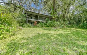 Relaxed Riverside Home with Private Dock and Balcony - Tampa, Florida